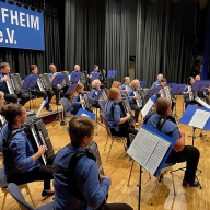 Das HOS-Aktiv-Orchester im Einsatz